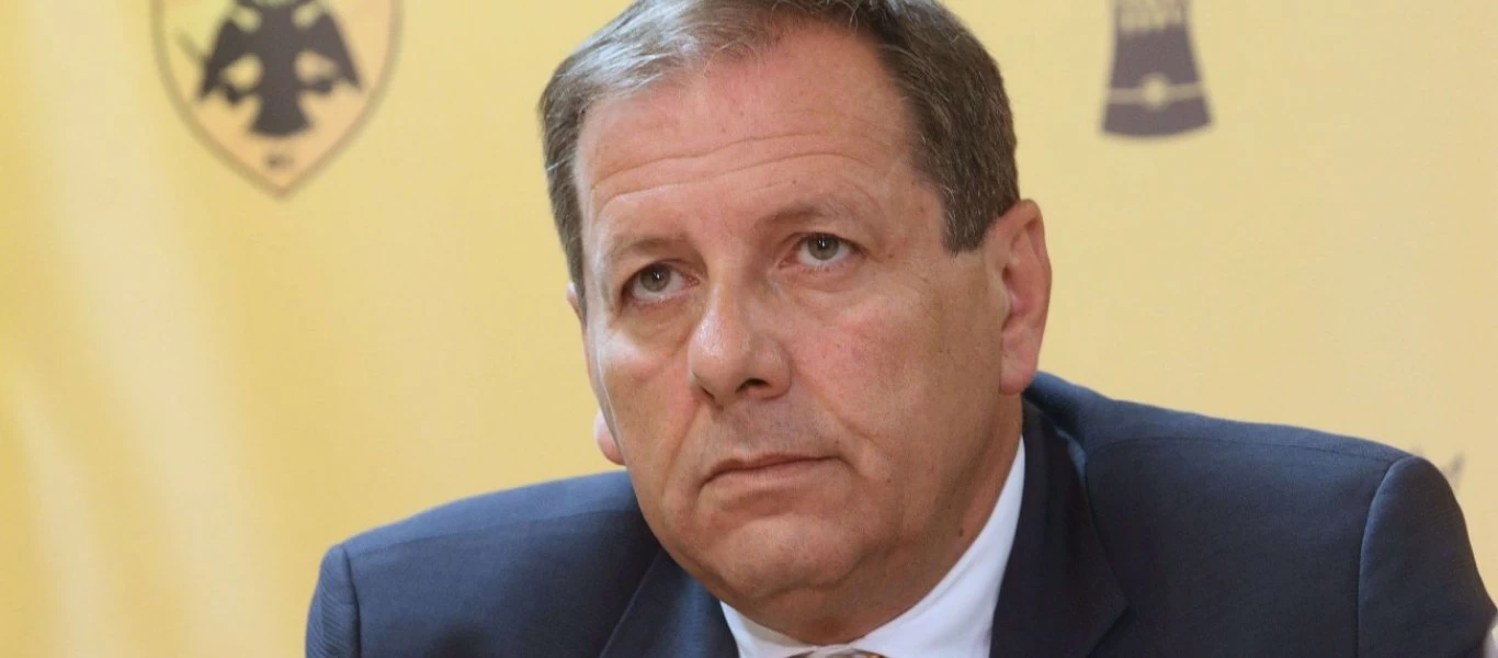 M. Αγγελόπουλος: «Χρειάστηκαν 96 χρόνια για να αποκτήσει η ΑΕΚ δικό της σπίτι»